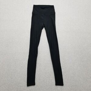 Orvis Leggings Womens Small Black‎ Activewear Stretchy 20x27